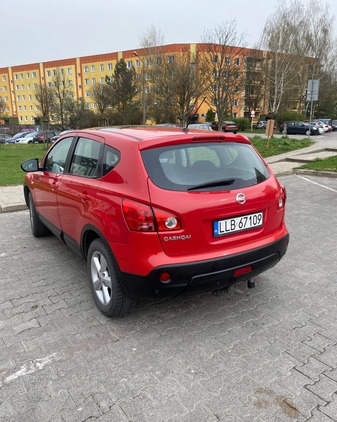 Nissan Qashqai cena 22000 przebieg: 219000, rok produkcji 2008 z Zabłudów małe 46